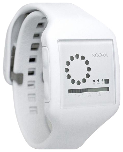 Wrist watch Nooka Zub Zirc 20 White for unisex - 2 image, photo, picture