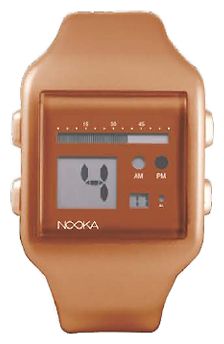 Wrist watch Nooka Zub Zoo 20 Bronze for unisex - 1 photo, image, picture