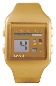 Wrist watch Nooka Zub Zoo 20 Gold for unisex - 1 photo, image, picture