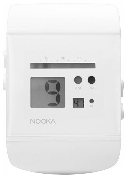 Wrist watch Nooka Zub Zoo 40 White for unisex - 1 image, photo, picture