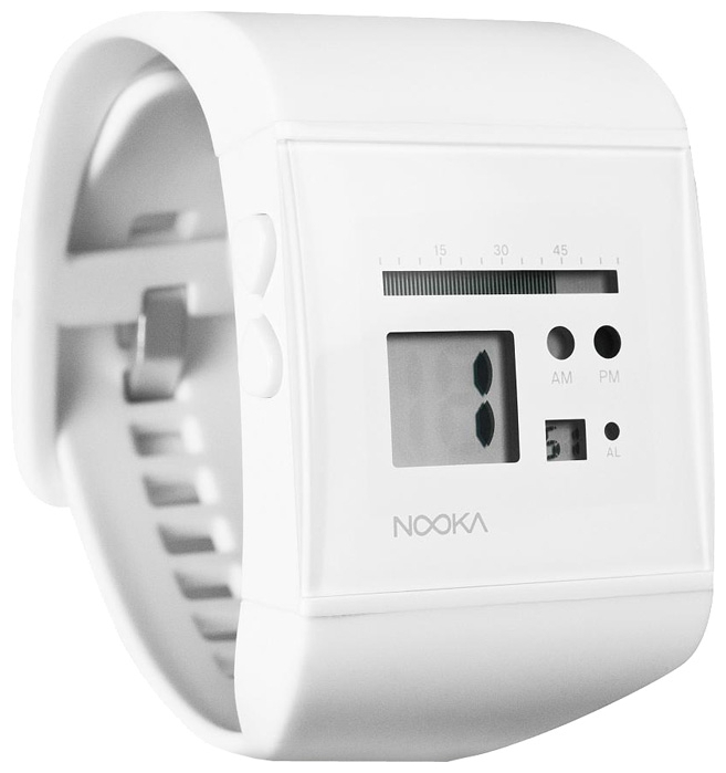 Wrist watch Nooka Zub Zoo 40 White for unisex - 2 image, photo, picture