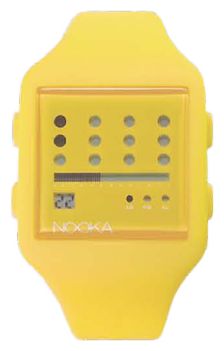 Wrist watch Nooka Zub Zot 20 Yellow for unisex - 1 photo, image, picture