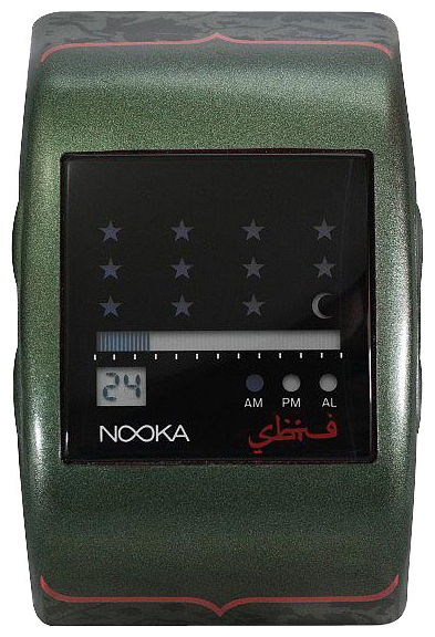 Wrist watch Nooka Zub Zot 38 Sabotage for unisex - 1 image, photo, picture