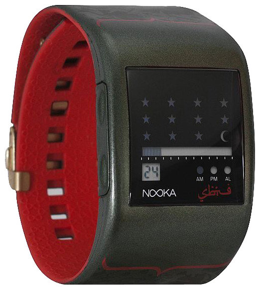 Wrist watch Nooka Zub Zot 38 Sabotage for unisex - 2 image, photo, picture