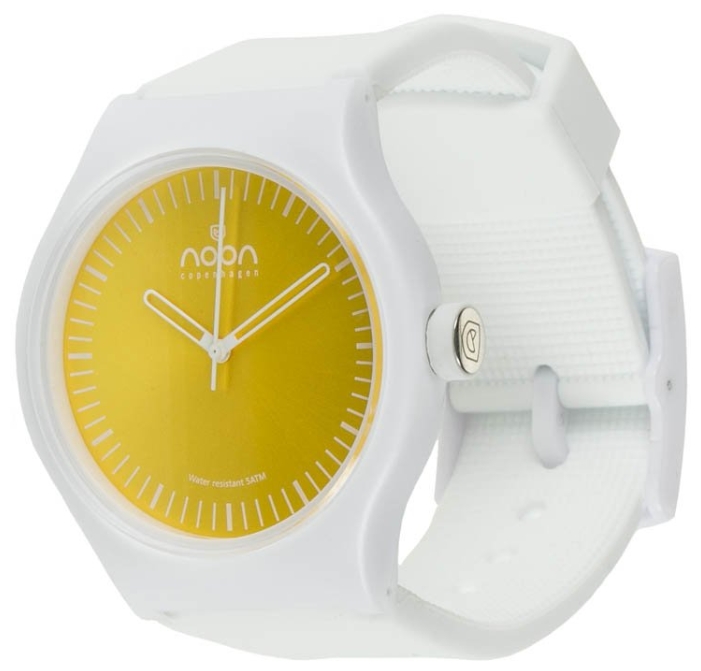 Wrist watch noon copenhagen 105-004S2 for unisex - 2 image, photo, picture