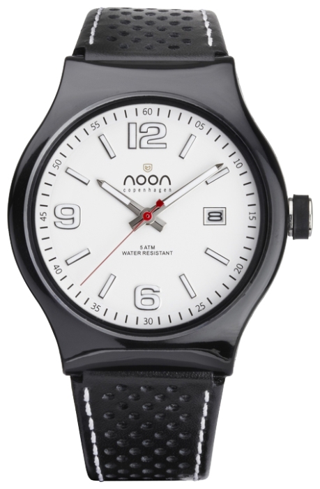 Wrist watch noon copenhagen 108-002L1 for men - 1 image, photo, picture