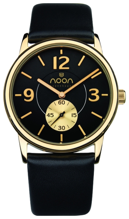 Wrist watch noon copenhagen 62-002L1 for unisex - 1 image, photo, picture