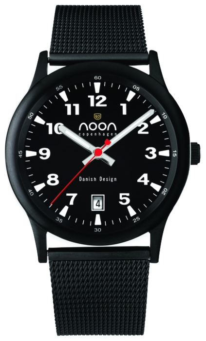 Wrist watch noon copenhagen 74-002M9 for unisex - 1 photo, image, picture