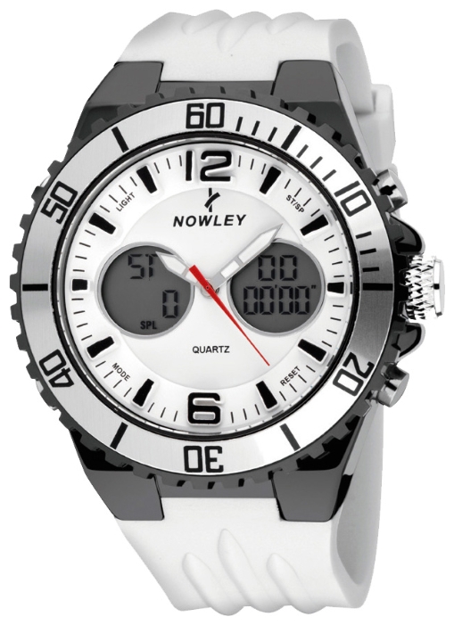 Nowley 8-5300-0-1 wrist watches for men - 1 image, picture, photo
