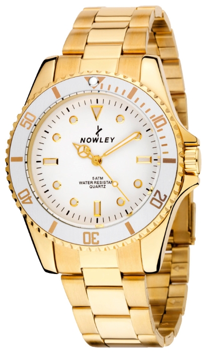 Nowley 8-5318-0-1 wrist watches for men - 1 image, picture, photo