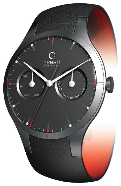 Obaku V100GBBRB1 wrist watches for men - 1 image, picture, photo