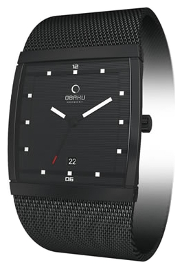 Wrist watch Obaku V102GBBMB for men - 1 photo, image, picture