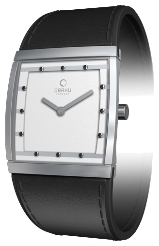 Wrist watch Obaku V102LCCRB for women - 1 picture, image, photo