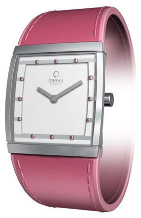 Wrist watch Obaku V102LCCRP for women - 1 picture, photo, image