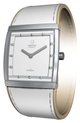 Obaku V102LCCRW wrist watches for women - 1 image, picture, photo