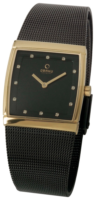 Wrist watch Obaku V102LGBMB for women - 1 image, photo, picture