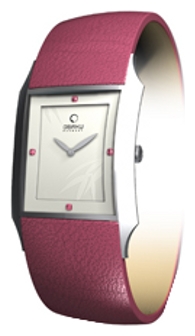 Wrist watch Obaku V107LCIRP for women - 1 image, photo, picture