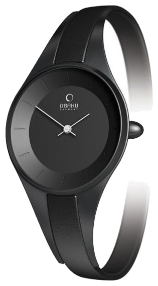 Wrist watch Obaku V110LBBRB for women - 1 image, photo, picture
