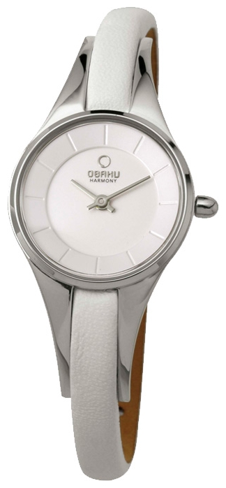 Wrist watch Obaku V110LCIRW for women - 1 picture, photo, image