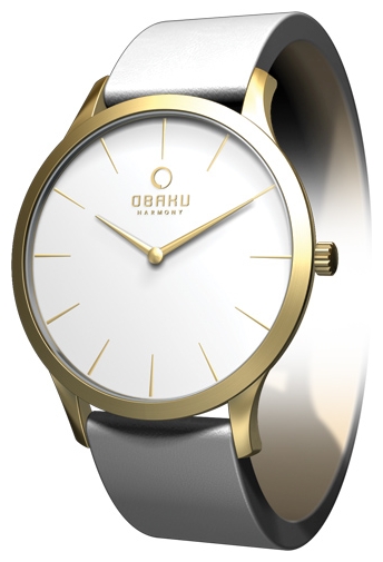 Wrist watch Obaku V112LGIRW for women - 1 photo, picture, image