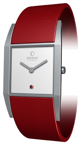 Wrist watch Obaku V113LCIRR for women - 1 image, photo, picture