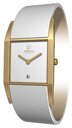 Obaku V113LGIRW wrist watches for women - 1 image, picture, photo