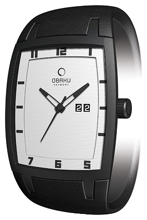Wrist watch Obaku V114GBWRB for men - 1 image, photo, picture