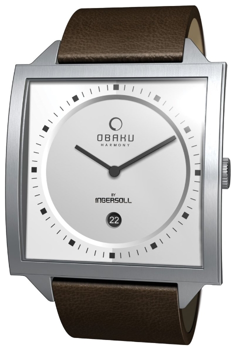 Obaku V116UCIRN wrist watches for men - 1 image, picture, photo