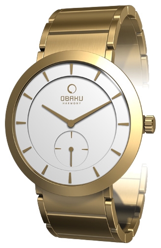 Obaku V117GGISG wrist watches for men - 1 image, picture, photo