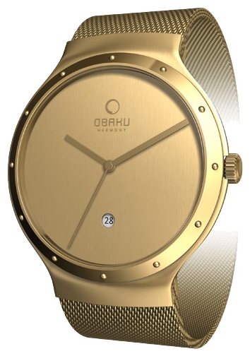 Wrist watch Obaku V119GGGMG for men - 1 photo, picture, image