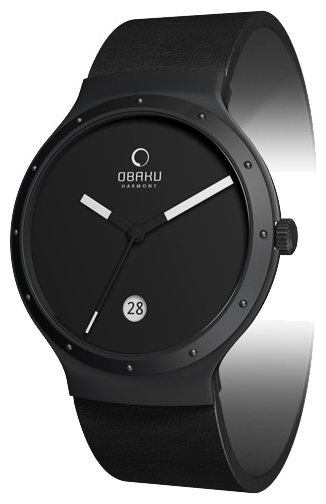 Wrist watch Obaku V119LBBRB for women - 1 picture, photo, image