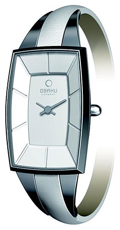 Wrist watch Obaku V120LCIRW for women - 1 picture, image, photo