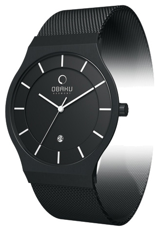 Wrist watch Obaku V123GBBMB for men - 1 image, photo, picture