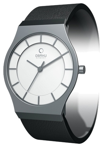 Wrist watch Obaku V123LCIRB for women - 1 image, photo, picture