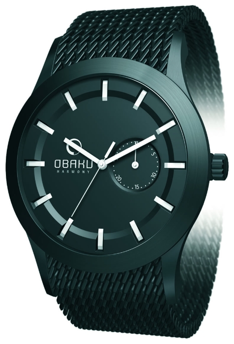 Wrist watch Obaku V124GBBMB for men - 1 image, photo, picture
