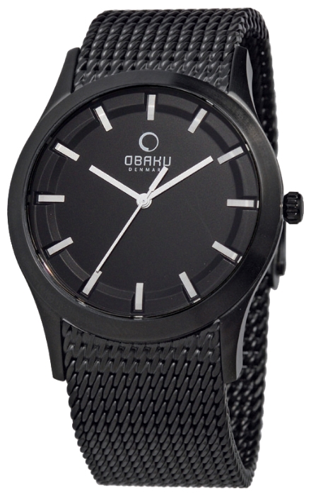 Wrist watch Obaku V124GBBMB1 for men - 1 photo, image, picture
