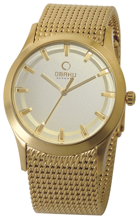 Wrist watch Obaku V124GGGMG for men - 1 photo, picture, image