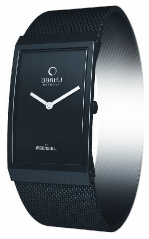 Wrist watch Obaku V127LBBMB for women - 1 photo, image, picture