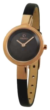 Wrist watch Obaku V129LVNRN for women - 1 image, photo, picture