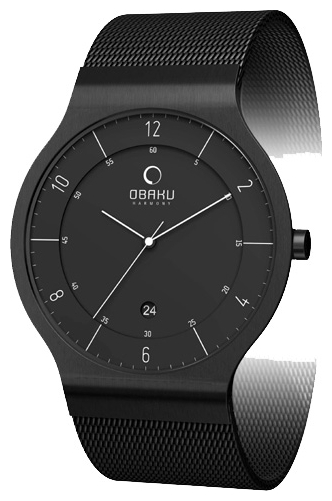 Wrist watch Obaku V133GBBMB for men - 1 photo, picture, image