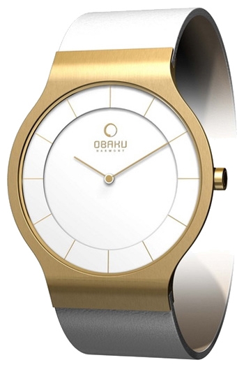 Wrist watch Obaku V133LGIRW for women - 1 picture, image, photo