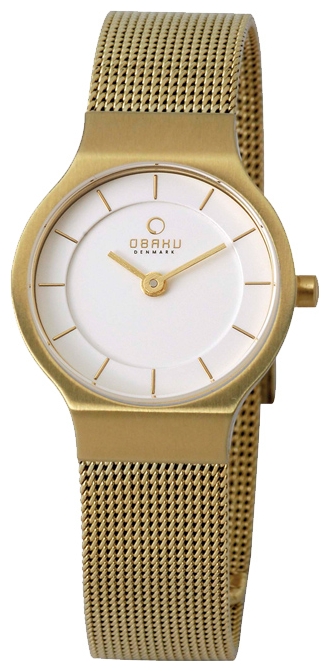 Wrist watch Obaku V133SGIMG for women - 1 image, photo, picture