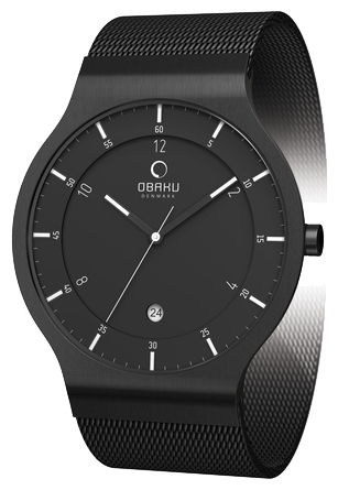 Obaku V133XBBMB wrist watches for men - 1 image, picture, photo