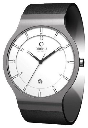 Wrist watch Obaku V133XTIRB for men - 1 image, photo, picture