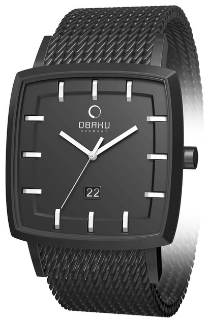 Wrist watch Obaku V134GBBMB for men - 1 picture, photo, image