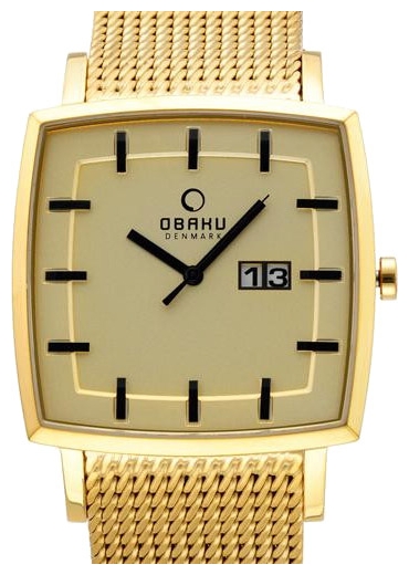 Wrist watch Obaku V134GGGMG1 for unisex - 1 photo, picture, image