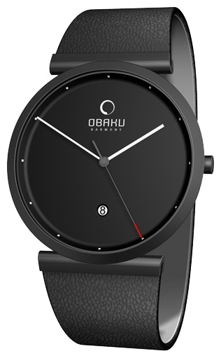 Wrist watch Obaku V137UBBRB for unisex - 1 image, photo, picture