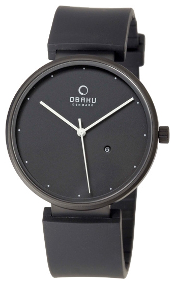 Wrist watch Obaku V138GBBXB for men - 1 picture, image, photo