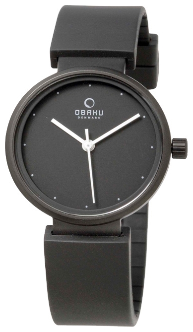 Wrist watch Obaku V138LBBXB for women - 1 photo, picture, image