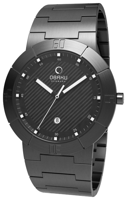 Wrist watch Obaku V140GBBSB for men - 1 picture, photo, image